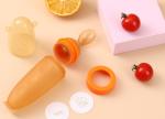 Baby Product Baby Cereal Squeeze Feeding Spoon Silicone Baby Feeder Bottle With