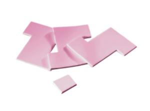 China Pink Thermally Conductive Gap Filler Pads Silicone Based Tflex HD300 wholesale