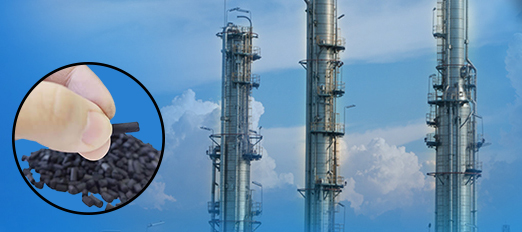 Activated Carbon Adsorbent for High Ctc 70 Columnar Granular Coal-based Column Airgas Treatment CAS No. 64365-11-3