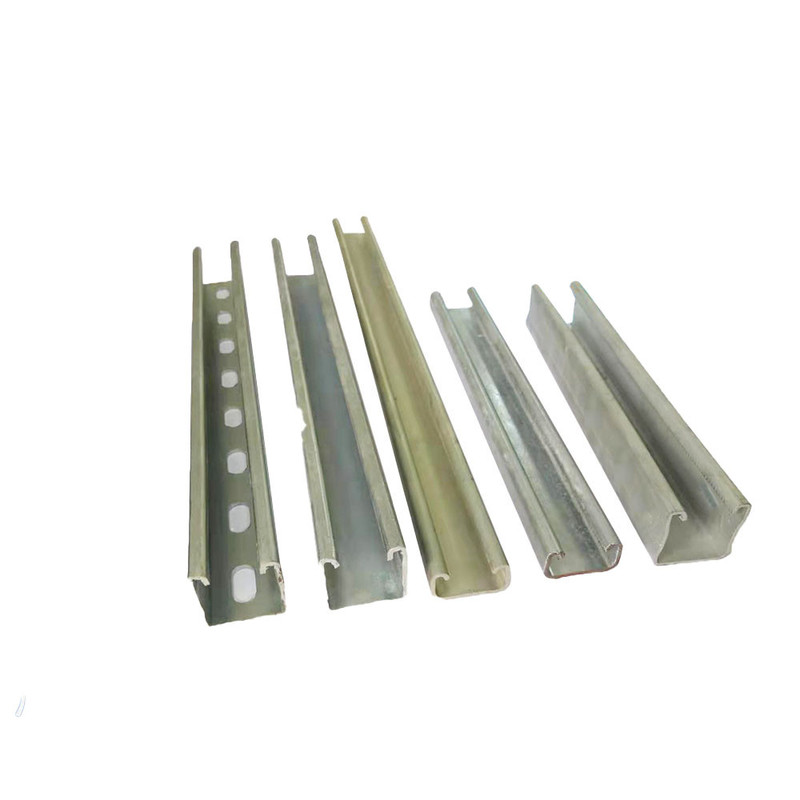 C-shaped steel channel