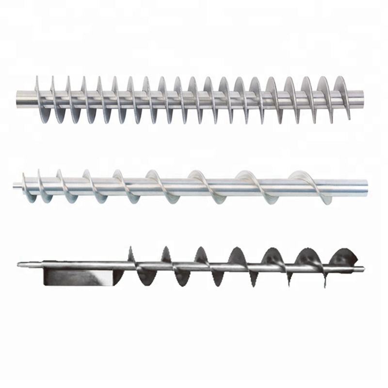 OEM Custom Stainless Steel Wheat Grain Sweep Silo Feed Auger Screw