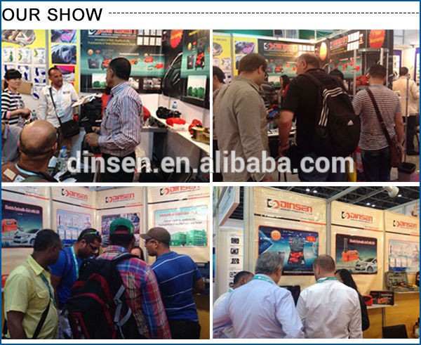 12V DINSEN electric jack and electric impact wrench for lifting +inflating+changing the wheel