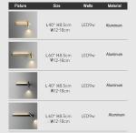 led reading wall lamp minimalist living room decoration creative simple modern