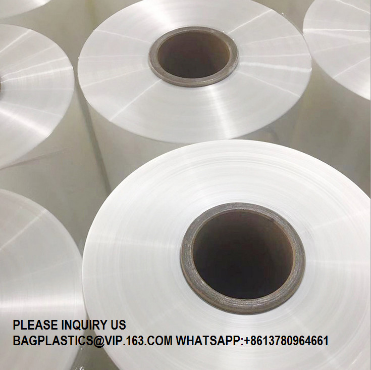 Cross-Linked POF Shrink Film Roll POF Shrink Film Polyolefin Shrink Film
