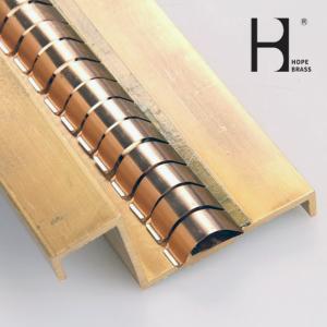 China Anodizing Surface H59 Brass Extrusion Profiles Brass Electrical Components wholesale