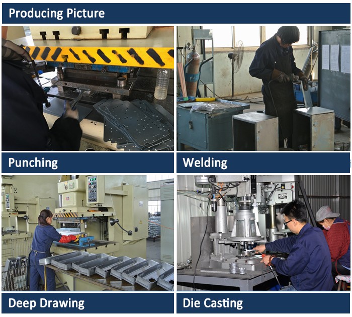Standard or Nonstandard Hot Dip Galvanized Pipe Clamps with Metal Construction