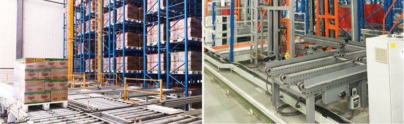 Pallet Conveyor System