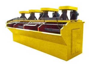 China 22KW Mineral Processing Equipment BF Flotation Machine , Self Aspirating Flotation Machine wholesale