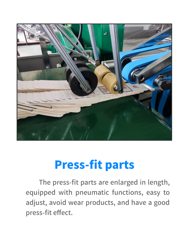 Video outgoing-inspection Provided Mini Box Folder Gluer Machine for Small Box Folding