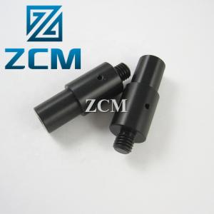 China Matte Black 36mm Diameter L54mm Plastic CNC Services wholesale