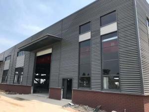 China Industrial Prefabricated Customized Steel Structure Engineered Building wholesale