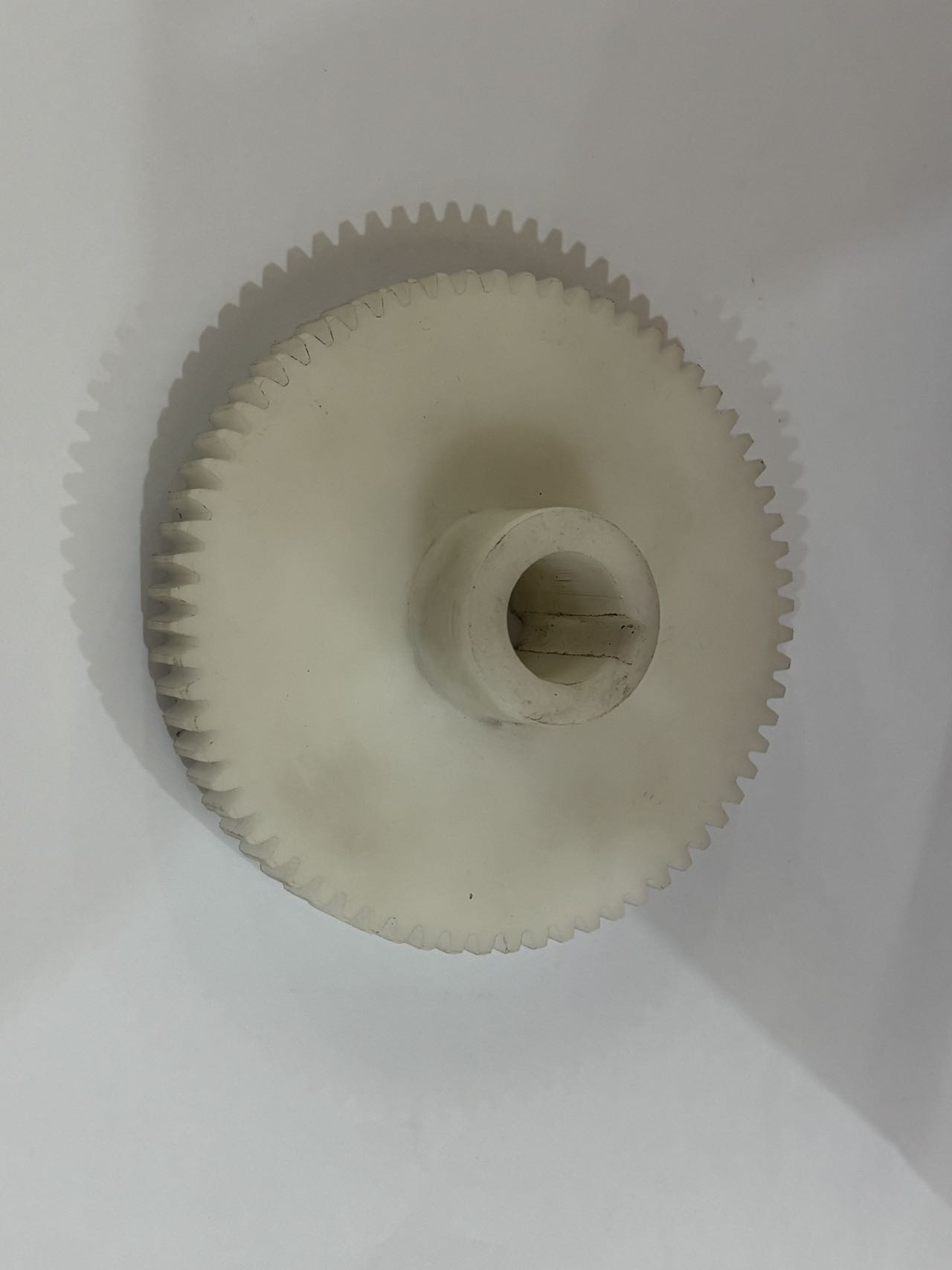White Color Trimmer Gear for Paper Cutter Accessories Weight KG 0.1