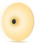 Eye Caring 2500mAH Battery 3W ABS Touch Sensitive Night Light