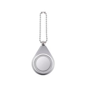 China OEM Personal Keychain Alarm Mini Protection Grey 140DB wholesale