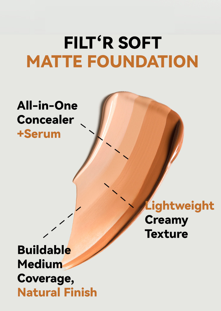 Wholesale High Quality Whitening Cream Private Label Makeup Liquid Foundation Full Coverage Waterproof For Wome