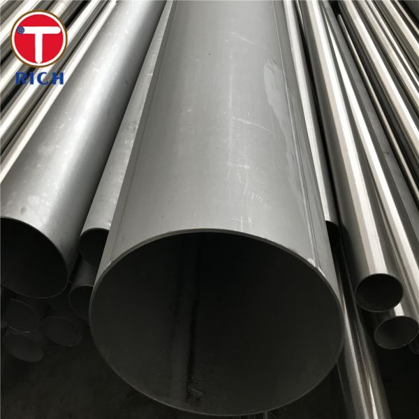ASTM A270 304 316 Stainless Steel Welded Tubes Carbon Steel Pipe For Food Hygiene Grade