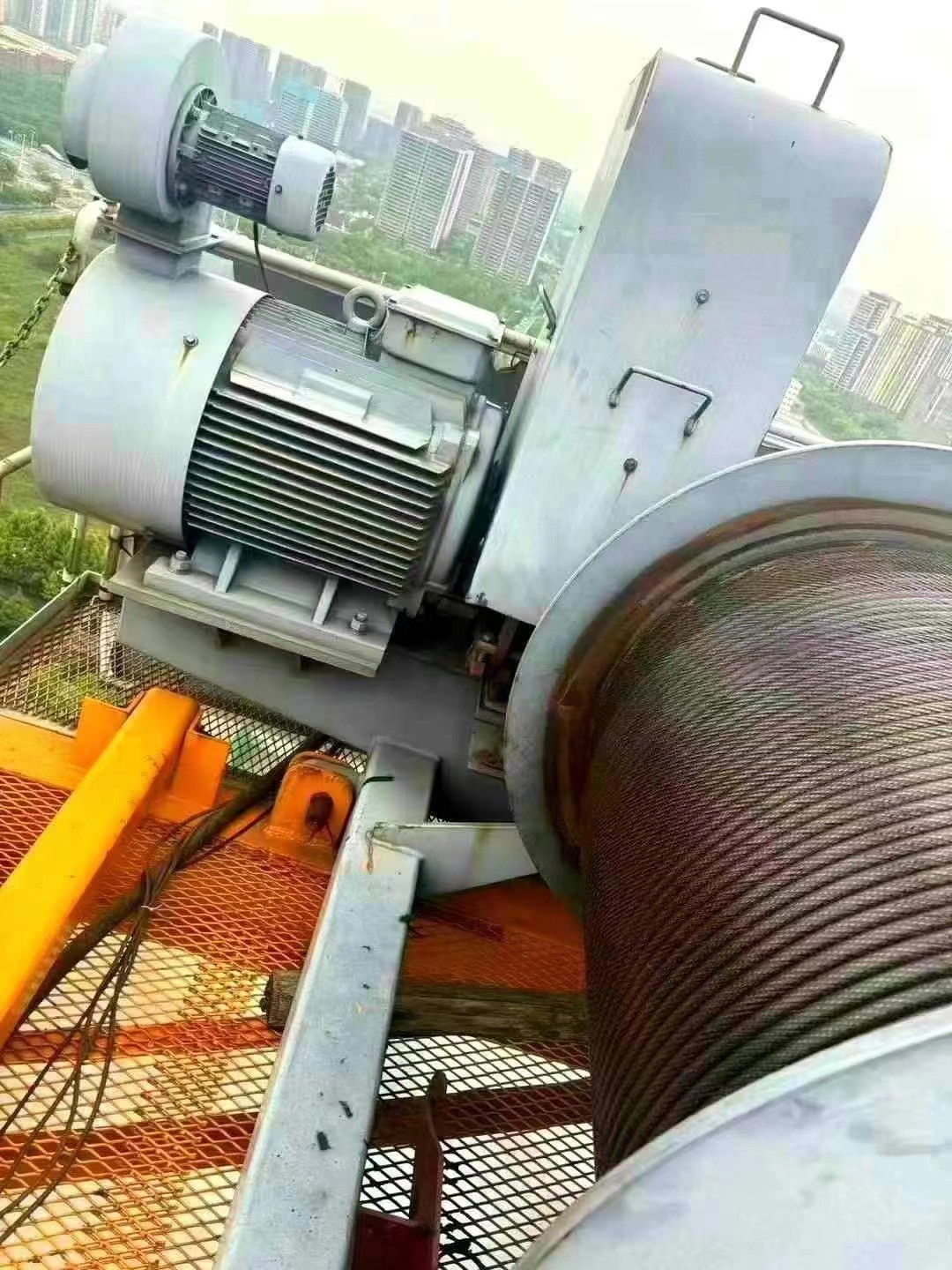 2018 2019 2020 Zoomlion Used 6513-8 Tower Crane with 8t Max Load