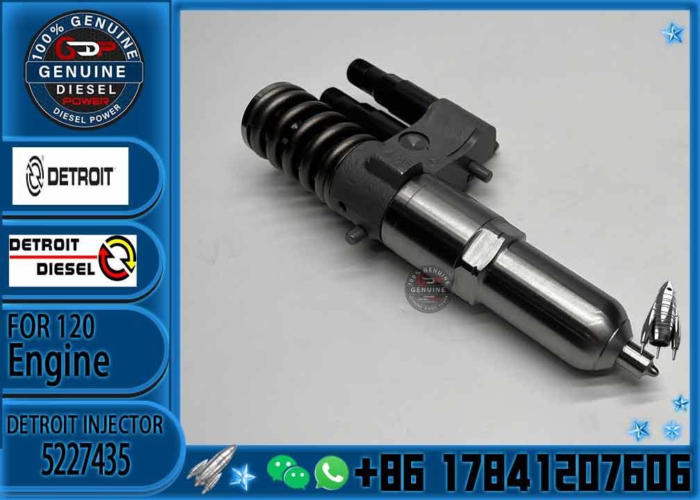 Factory Unit Injector Assembly R-5227435 For Detroit Series