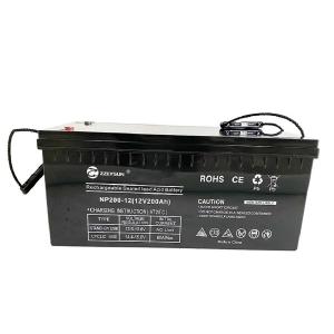 China Deep Cycle Lead Acid Storage Battery Solar Gel Battery System 200AH 300AH wholesale