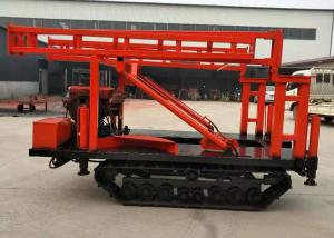 China Large Capacity Alloy Steel Crawler Track Undercarriage With Folding Tower wholesale