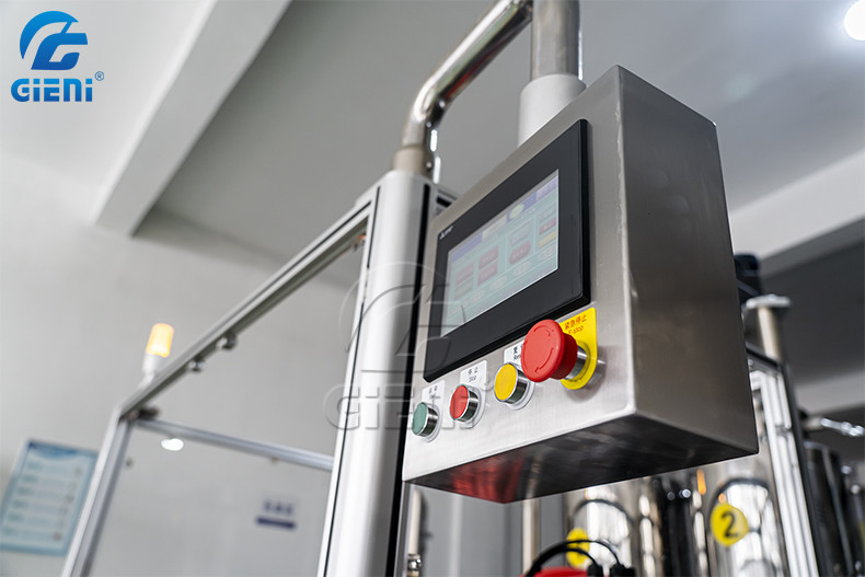 Automatic Full Body Silicone Lipstick Manufacturing Equipment Cosmetic Filling Machine