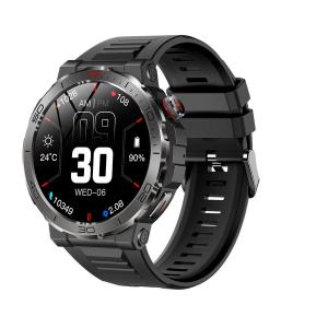 China MK68 BT Call Sport Smart Watch With 1.43inch Amoled Round Outdoor Blood Oxygen wholesale