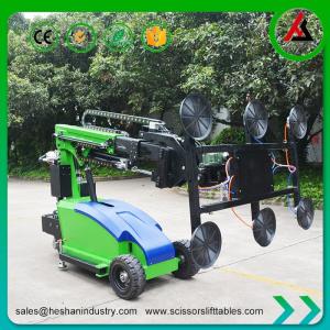 China Battery Powered Vacuum Glass Lifting Device For Flat Arc Or Curved Surface Glass wholesale