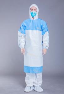 China 100g AAMI Level 4 Surgical Gown wholesale