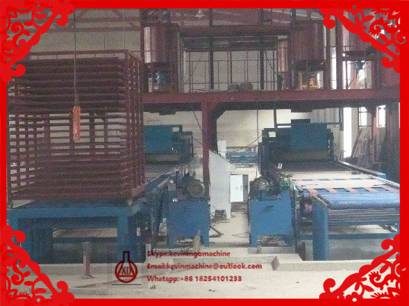 4 - 30 mm Thickness Wall Panel Manufacturing Equipment for External Inner Decoration