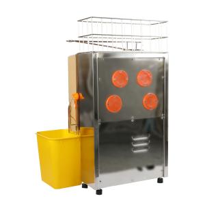 China transparent plastic Automatic Orange Juicer Machine , Grapefruit Juicer Machine wholesale