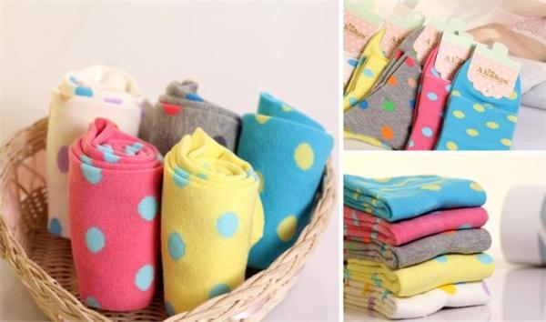 Wholesale supersoft cotton OEM AZO-free women's winter socks for 2015 christmas