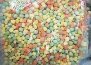 China 2019 Frozen Mixed Vegetables IQF Foods Flash Frozen Vegetables wholesale