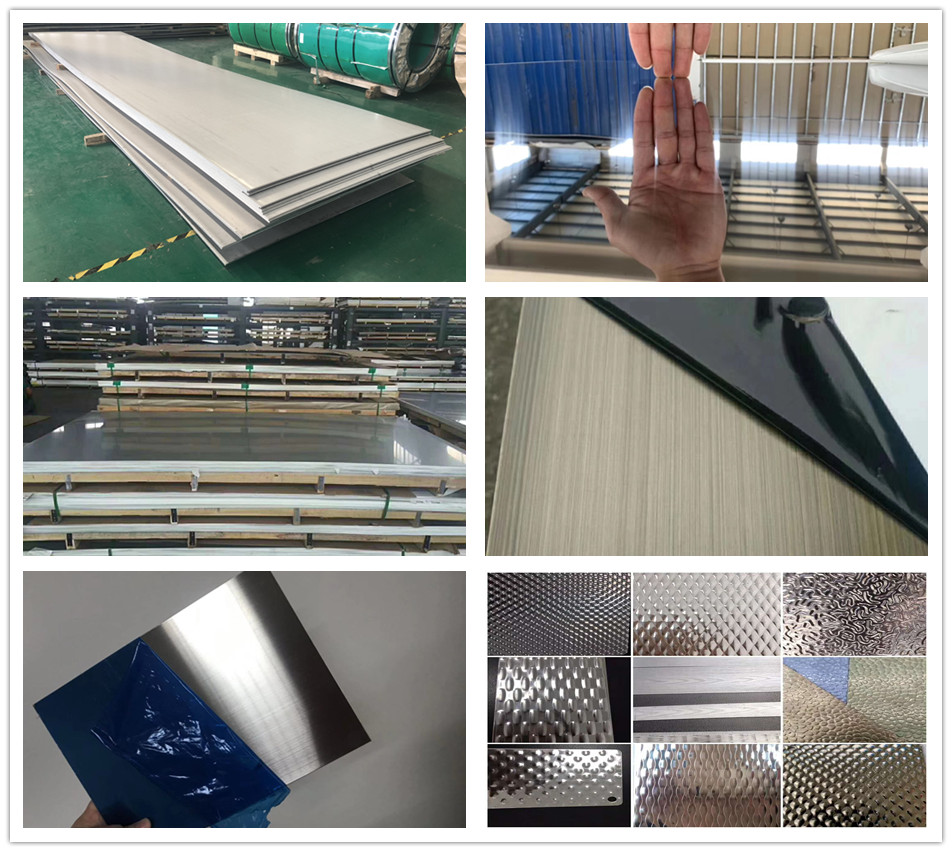 304L 316L 1.4462 Duplex SS Steel Plate AISI Standard For Elevator