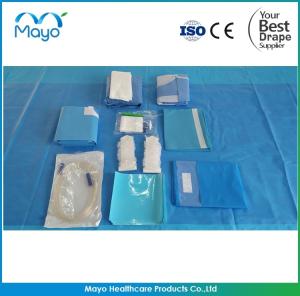 China Dental Clinic Disposable Sterile Implant Drape Kits ( ALL IN ONE） wholesale