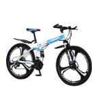 Hard Frame Aluminum Mountain Bike 120kg Spoke wheel