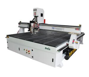 China 5.5KW Oscillating Knife Cutting Machine Water Cooling Head With CCD wholesale