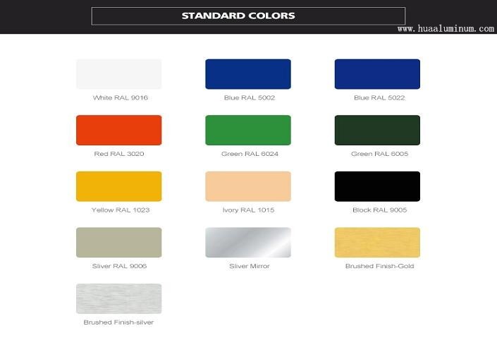 ASTM 6mm Signage Aluminum Composite Panel 1550mm Anodized Surface