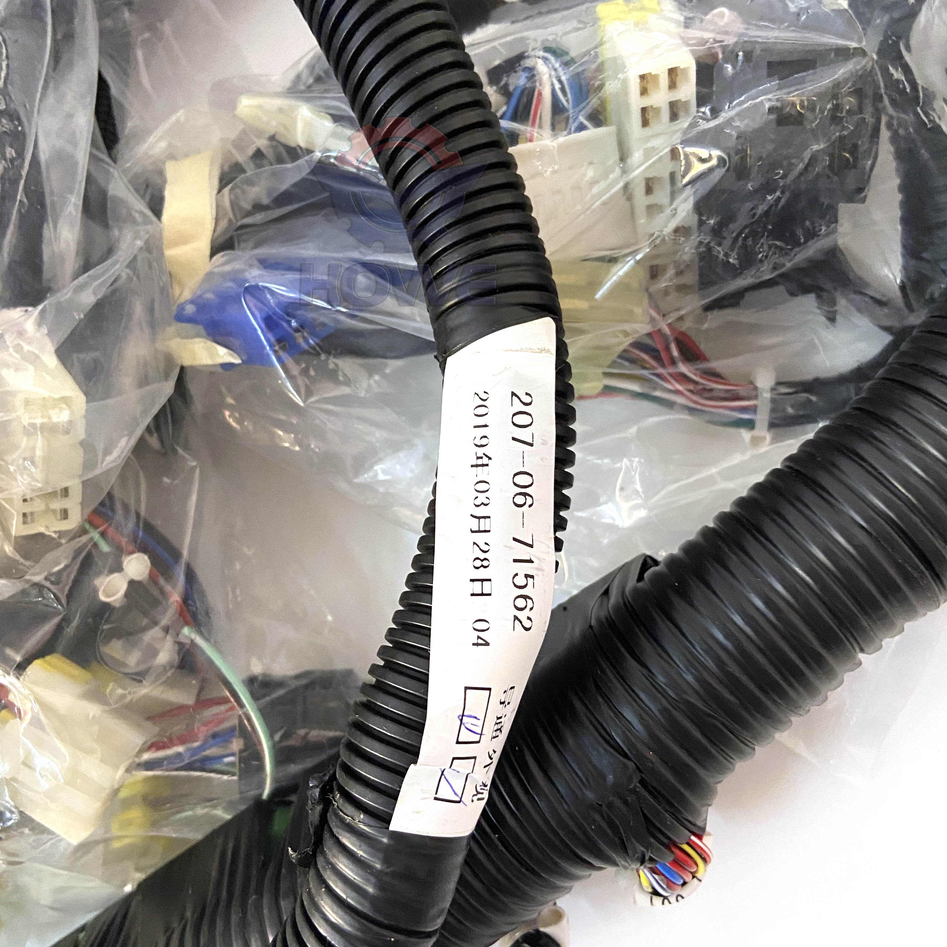 PC200-7 Excavator Internal Wire Harness for Machinery Repair Shops Trustworthiness