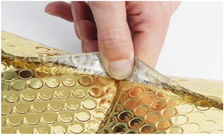 Customize Bubble Wrap Bags Aluminum Foil Film For Shock And Moisture Resistance
