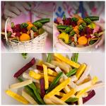 Ingredients Flavorful Dried Fruits Vegetables Preserving In Cool Storage