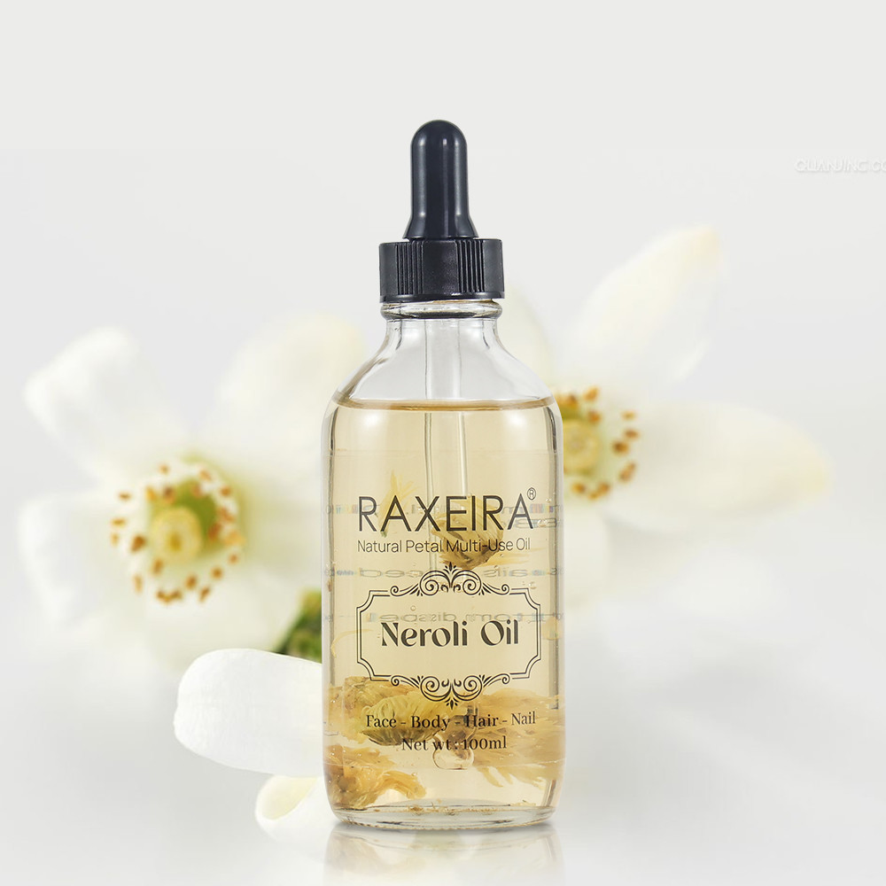 OEM Moisturizing Neroli Skin Care Massage Oil 100ml / Bottle