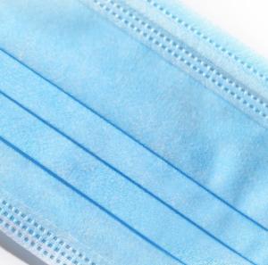 China Personal Care Disposable Mouth Cover , Face Mask Antiviral High Elasticity Ear Loop wholesale