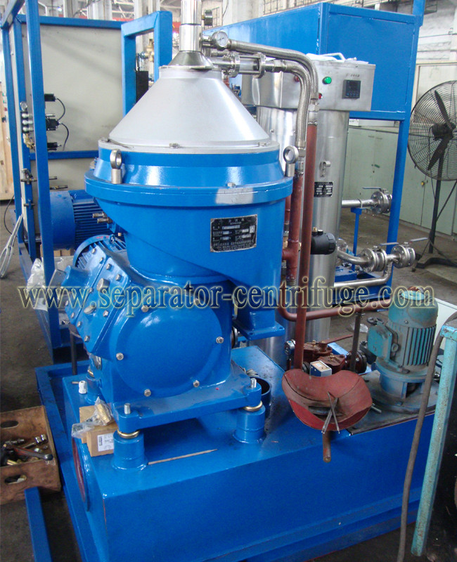 Disc Stack Centrifuges Vertical Bowl Centrifuge Mixed Oil Filter Separator