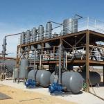 Continuous Vacuum System Used Motor Car Oil Refining Plant for Recycling Waste