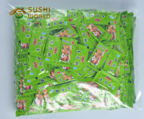 Non-Additives Dry Sushi Horseradish Sachet 1kg Wasabi Powder for 24 Months Shelf Life