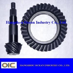 China Low Noise Industrial Crown Wheel and Pinion wholesale