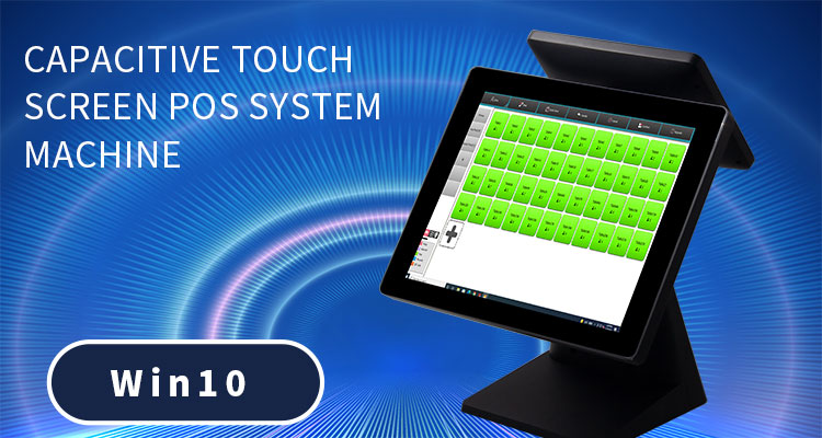 15/15.6 inch Win POS with Capacitive Touch Screen and Optional Cash Drawer SDK Function