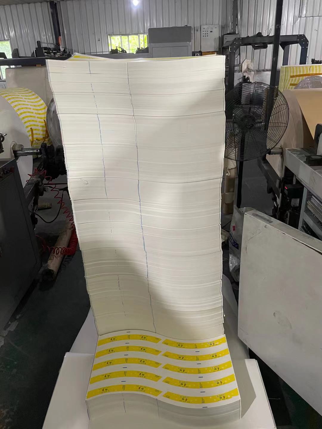 High Efficiency Automatic Paper Cup Fan Board Stripping Machine