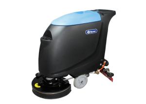 China 40L Battery Powered Auto Scrubber , Small Commercial Floor Cleaning Machine wholesale