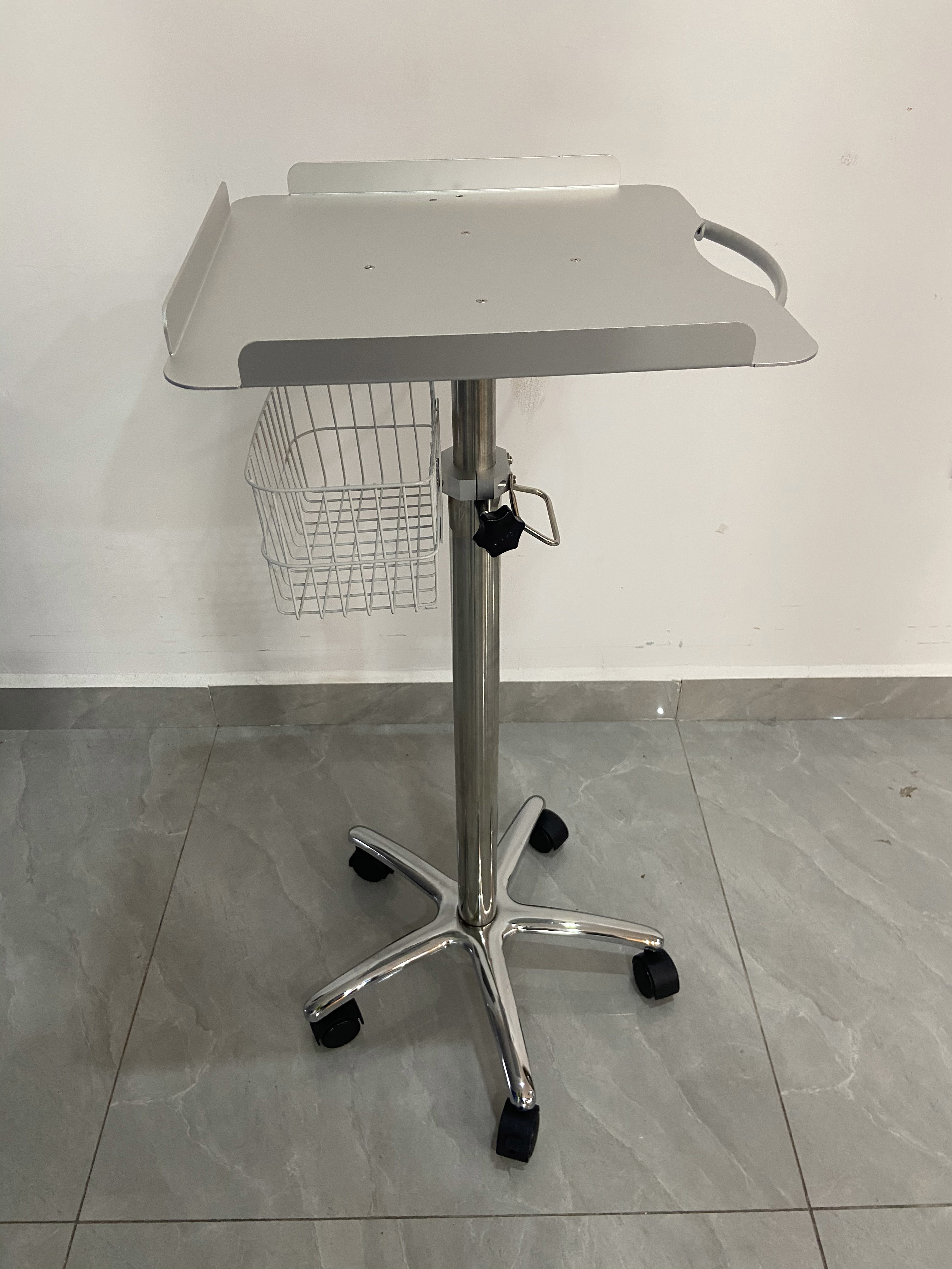 New arrivals medical ECG/ultrasound machine portable trolley mobile cart